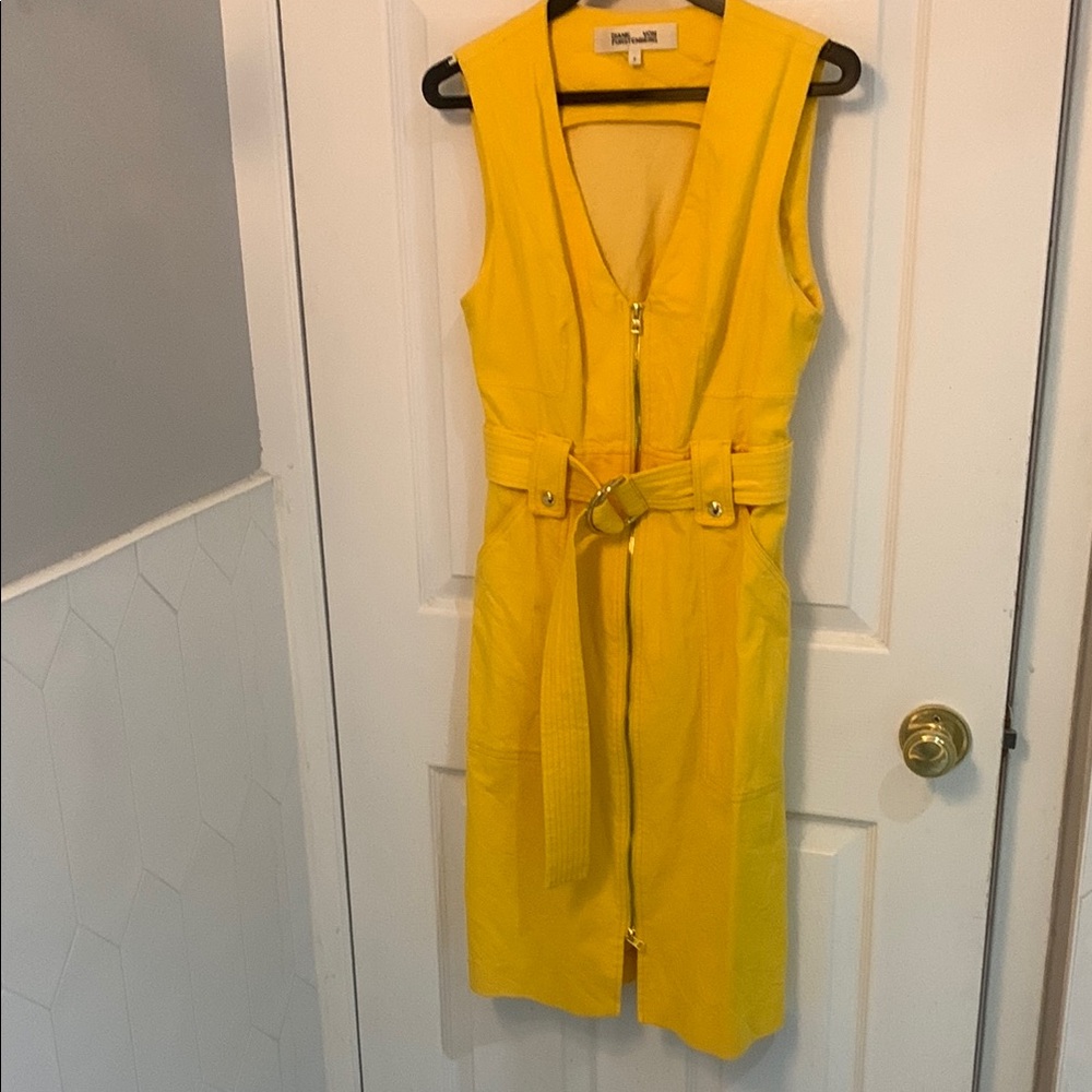 Sunny DVF cotton dress - Picture 2 of 6